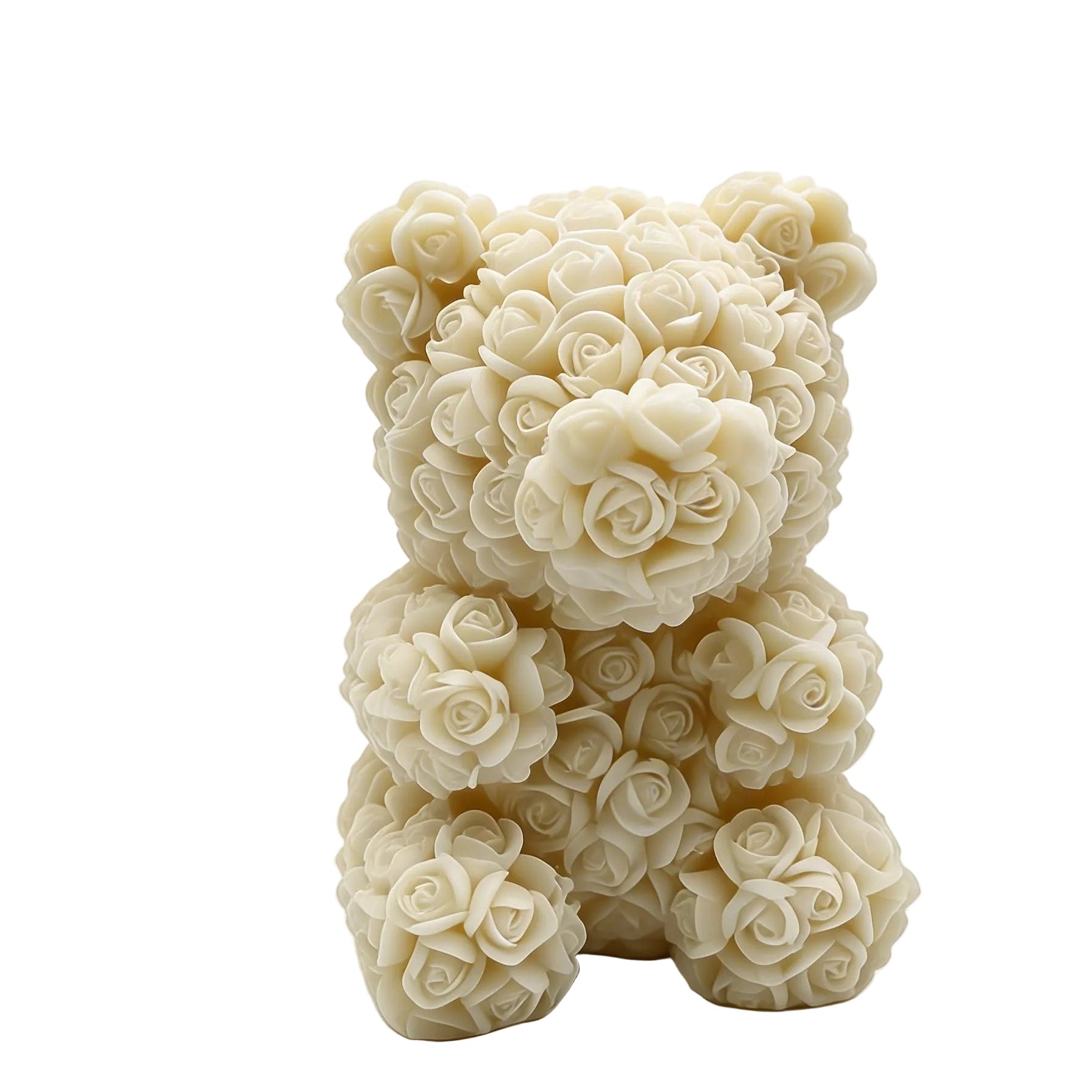 Scented wax melt for warmer Bear with roses 36g