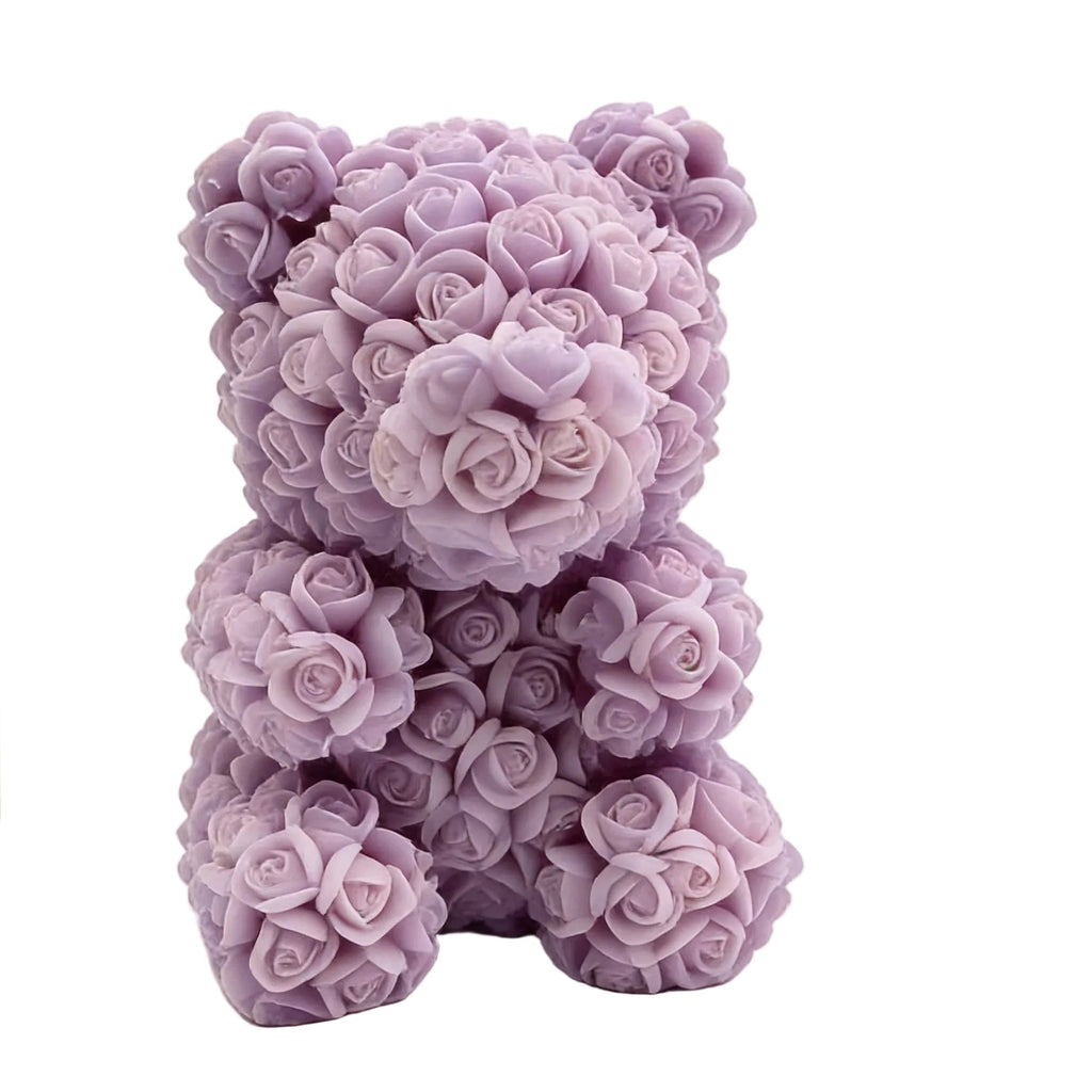 Vonný vosk do aromalampy Medvídek s růžemi 36g