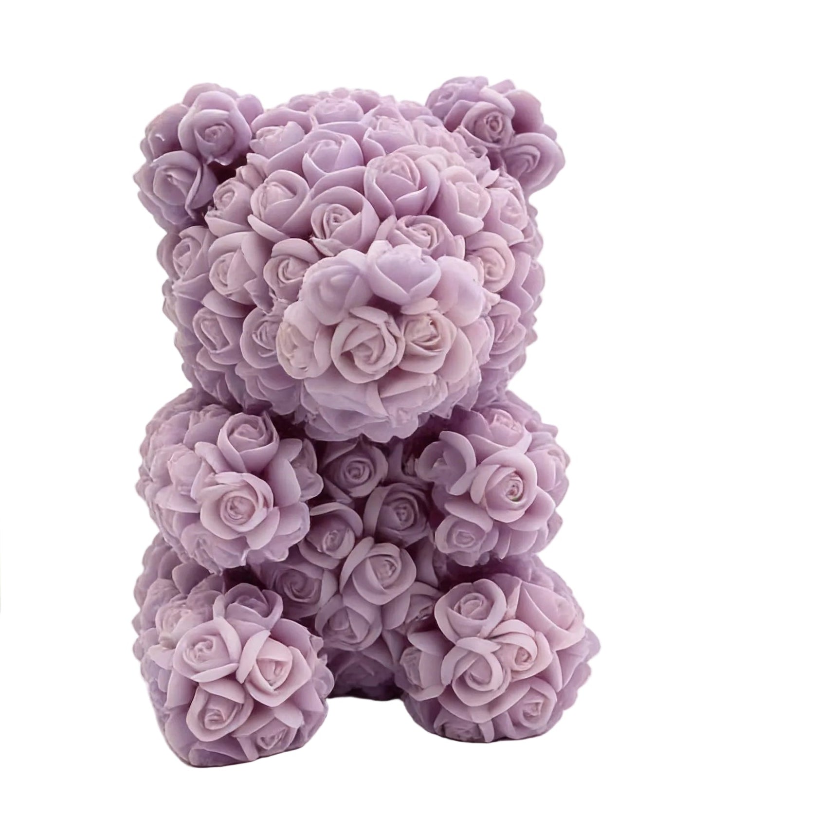 Scented wax melt for warmer Bear with roses 36g