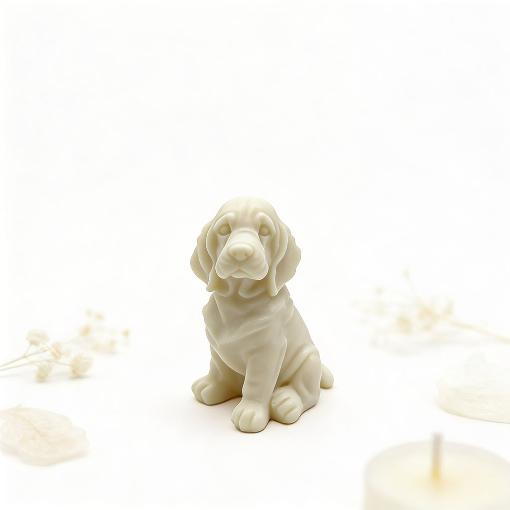 Wosk zapachowy do kominka Pies Basset 44g