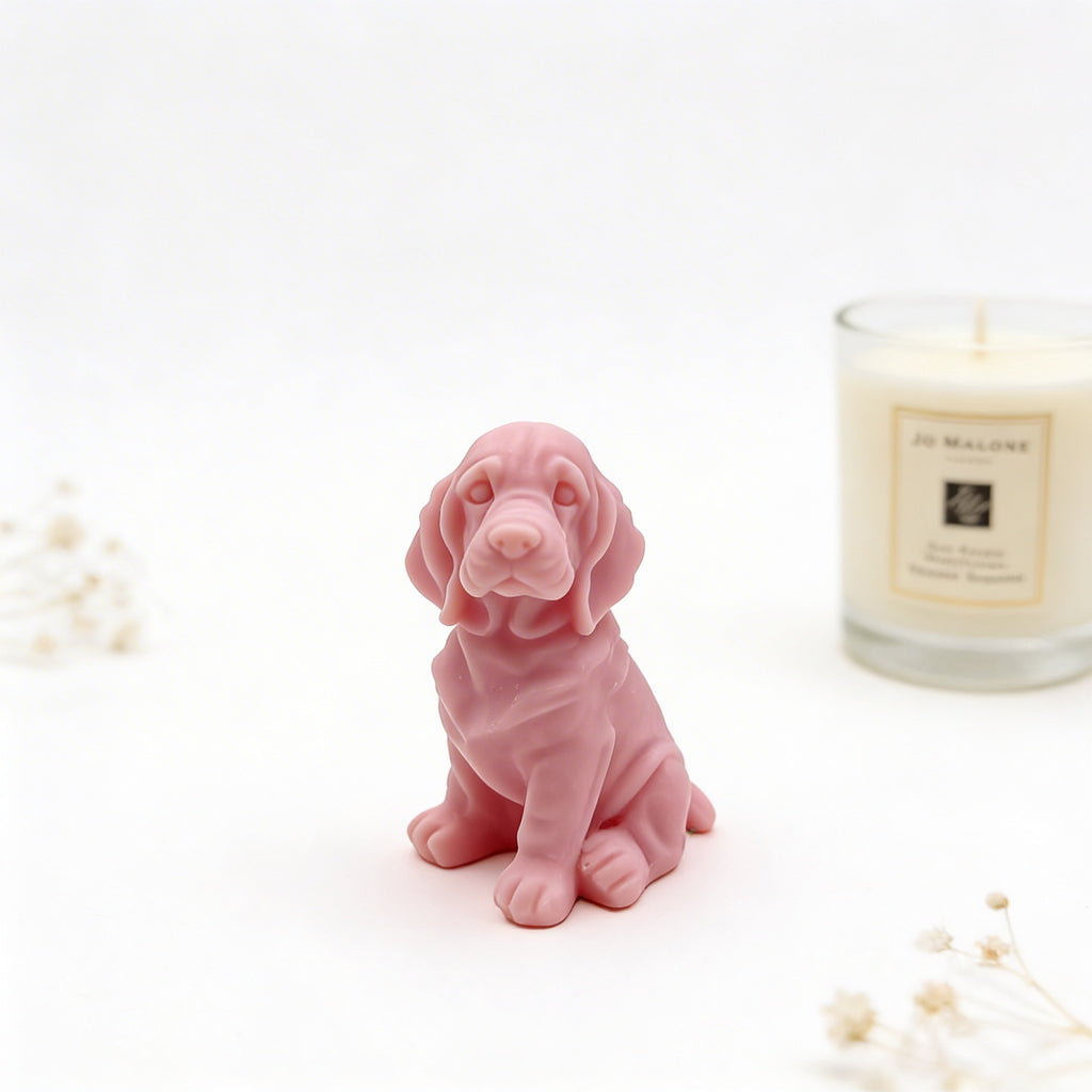 Wosk zapachowy do kominka Pies Basset 44g