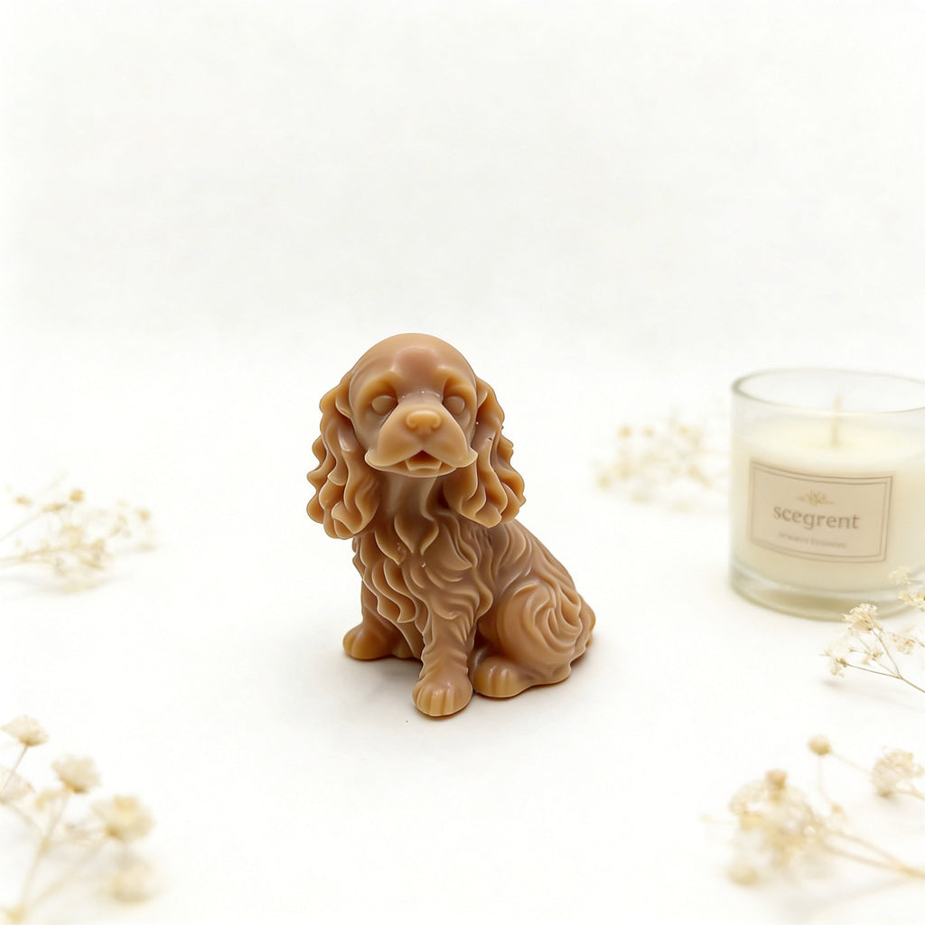 Wosk zapachowy do kominka Pies Cocker Spaniel 40g