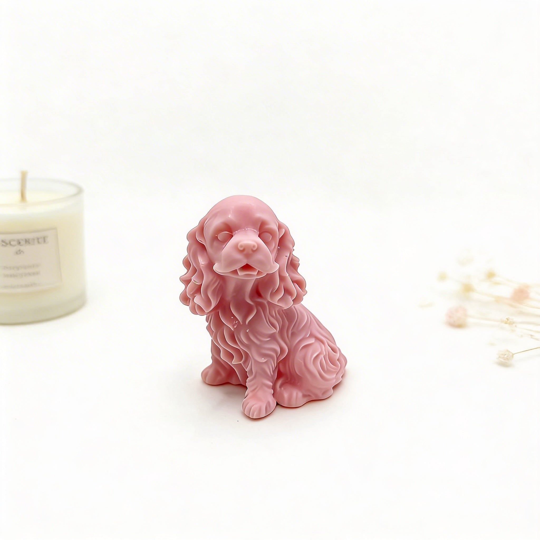 Cocker Spaniel Dog Scented Wax Melt 40g