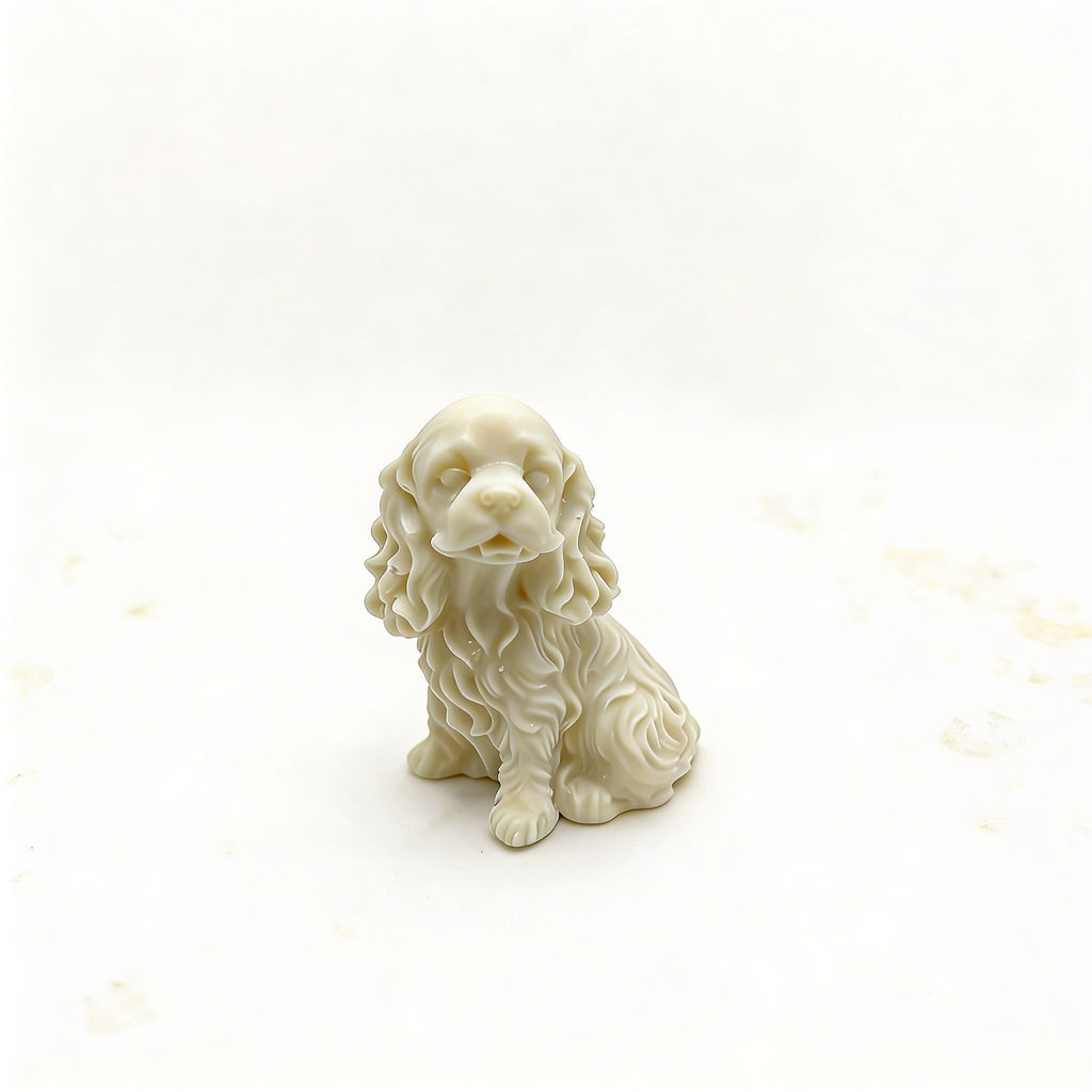 Wosk zapachowy do kominka Pies Cocker Spaniel 40g