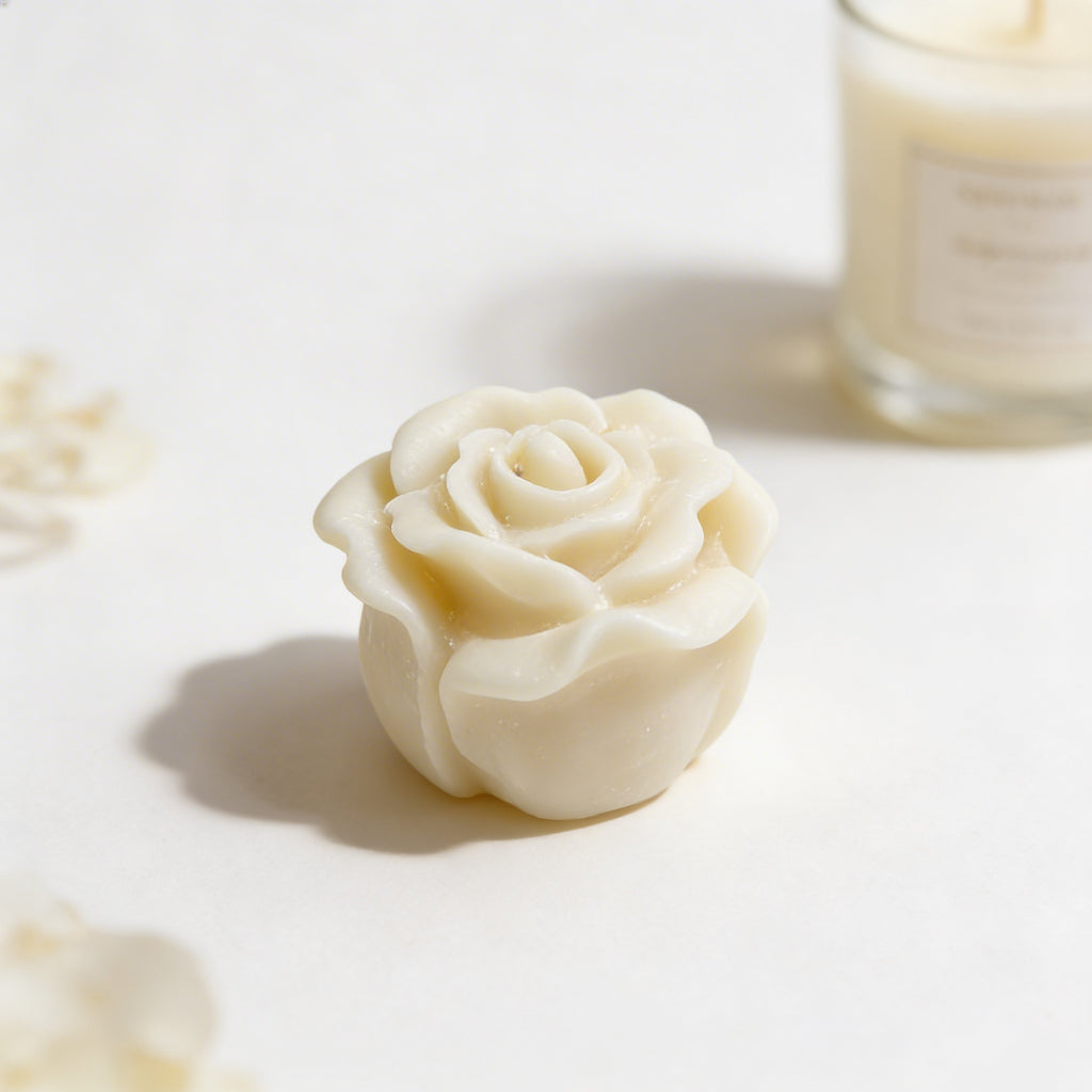 Cera aromática para quemador Rosa 30g