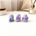 Scented wax melts for warmer Buddha See no evil Hear no evil Speak no evil 3 pcs. - 90g