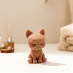 Scented wax melt for warmer Grumpy Chihuahua or Sphynx Cat 15g