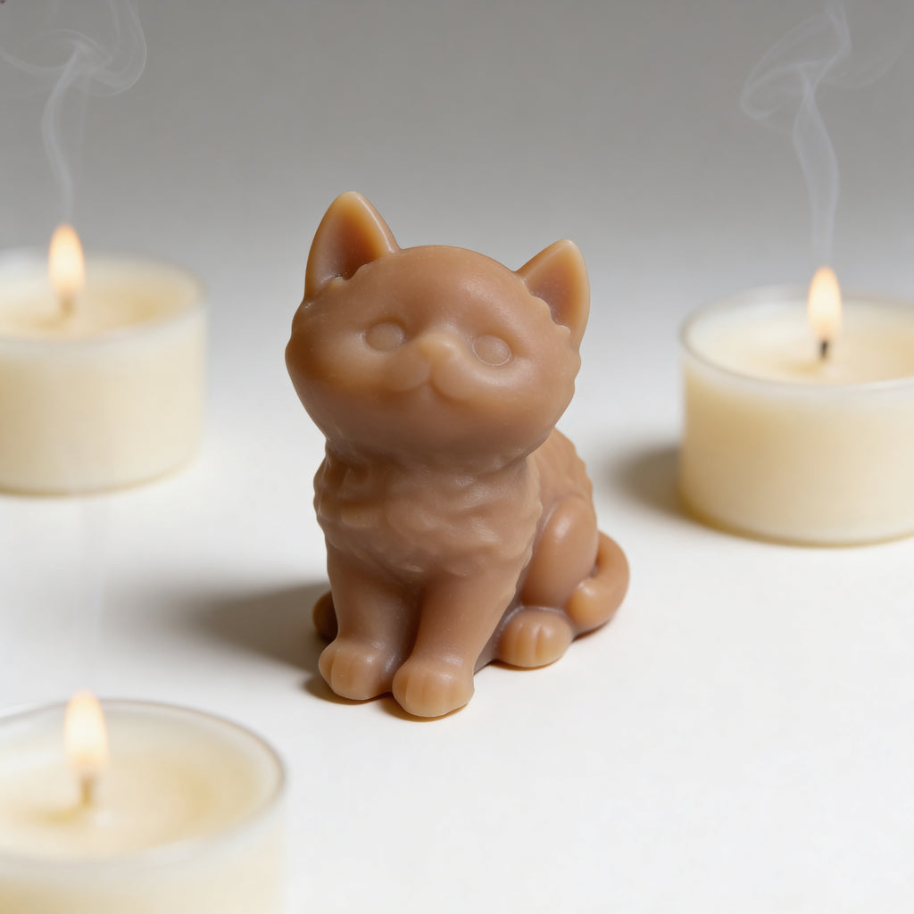 Wosk zapachowy do kominka Kotek 21g