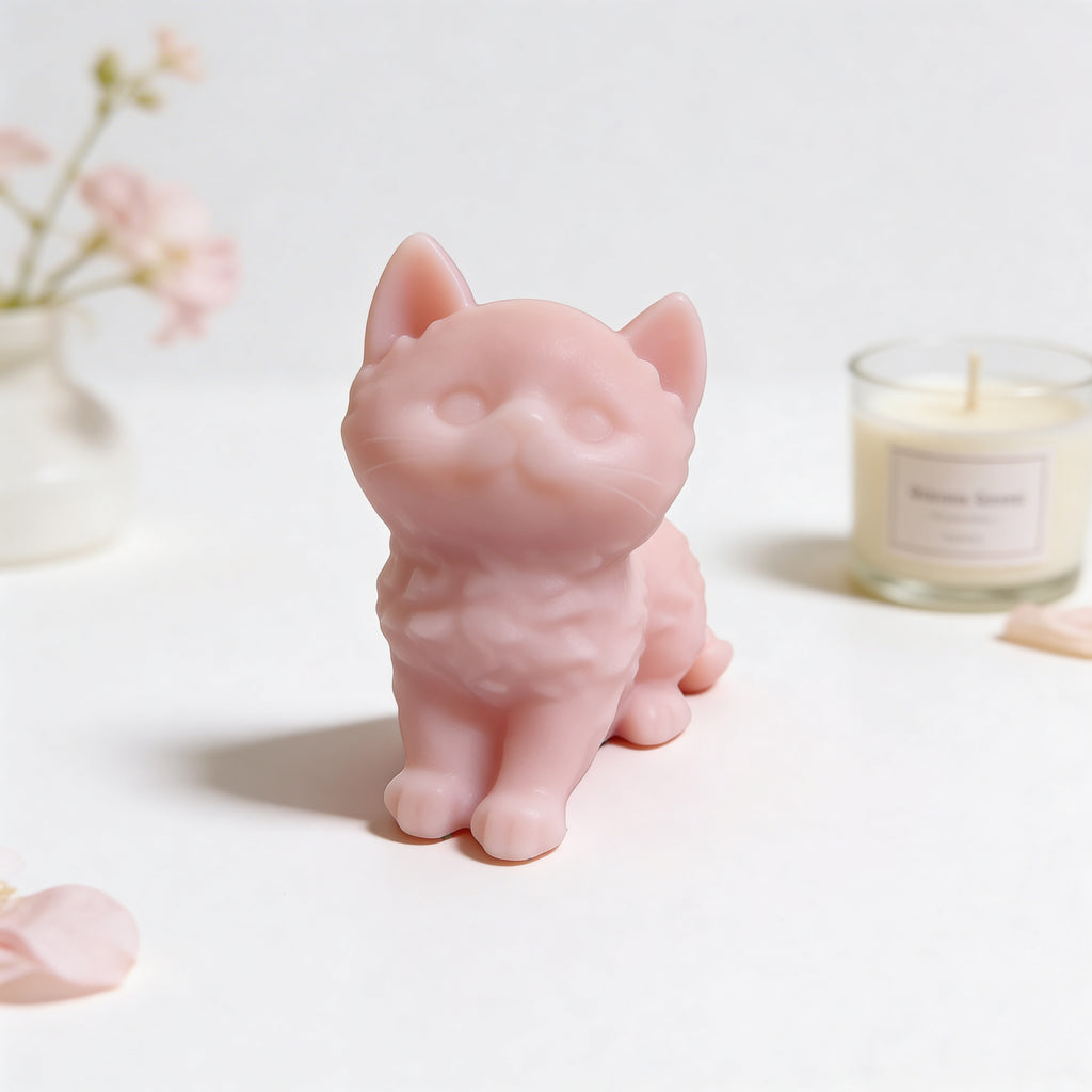 Wosk zapachowy do kominka Kotek 21g