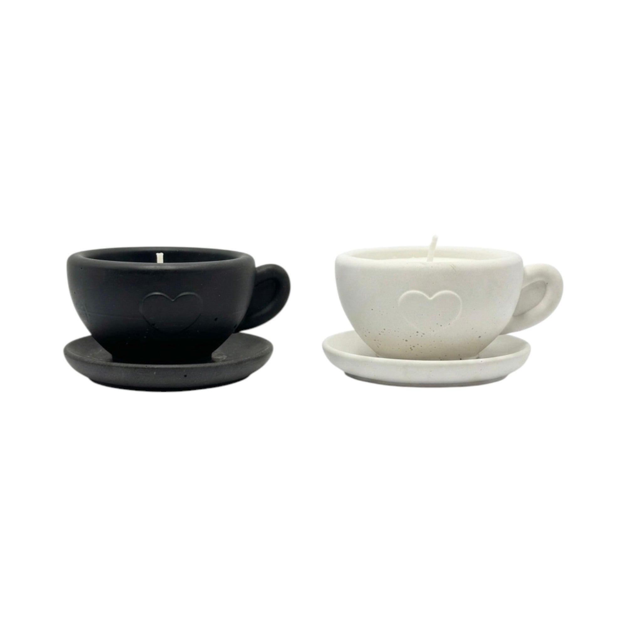 Set di candele profumate in cera di soia LOVE CUPS a forma di tazzina, regalo di nozze per coppie, Paris & Black Crystal, 450g