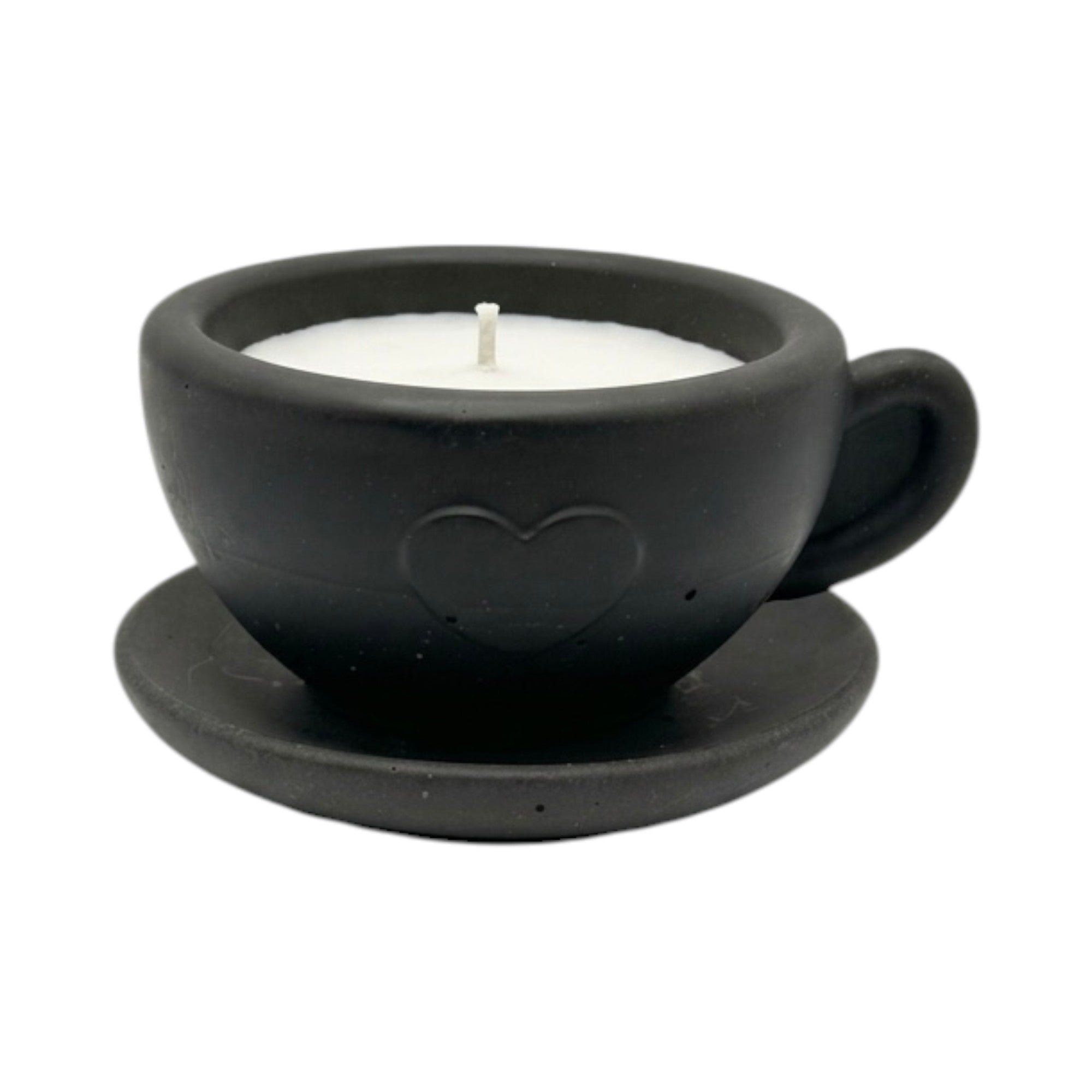 Set di candele profumate in cera di soia LOVE CUPS a forma di tazzina, regalo di nozze per coppie, Paris & Black Crystal, 450g