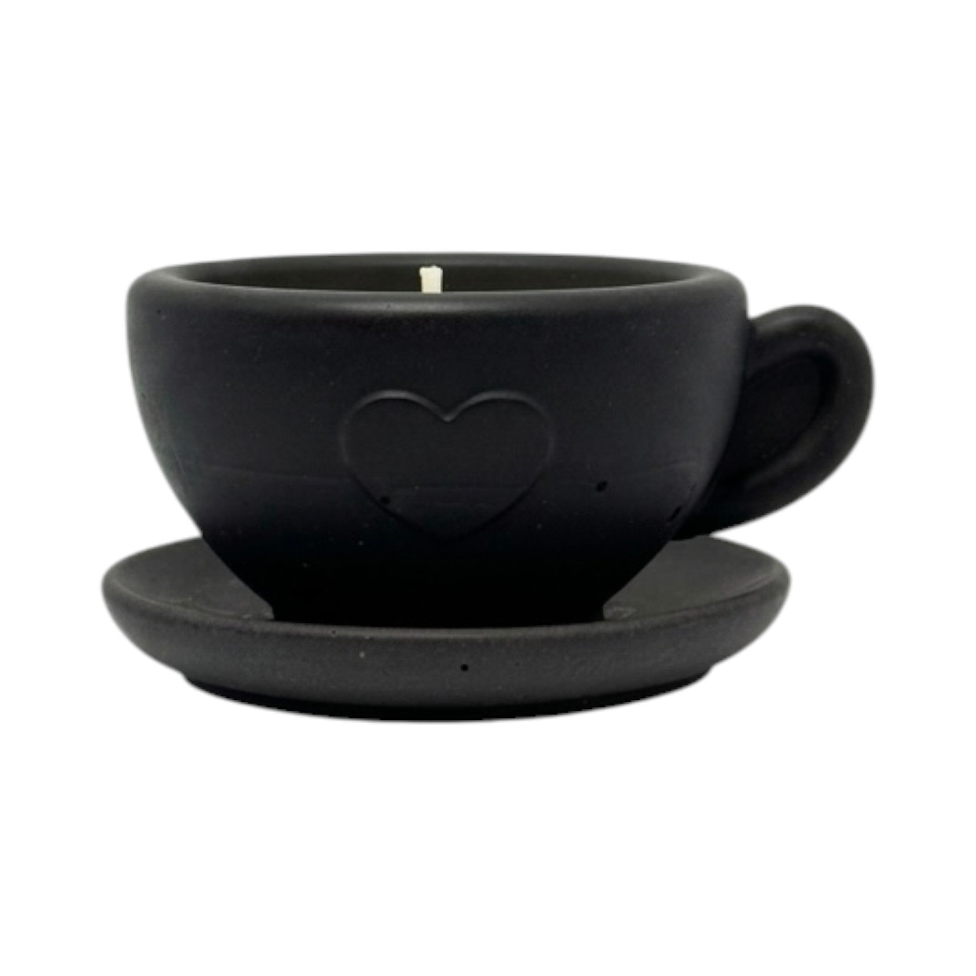 Set di candele profumate in cera di soia LOVE CUPS a forma di tazzina, regalo di nozze per coppie, Paris & Black Crystal, 450g